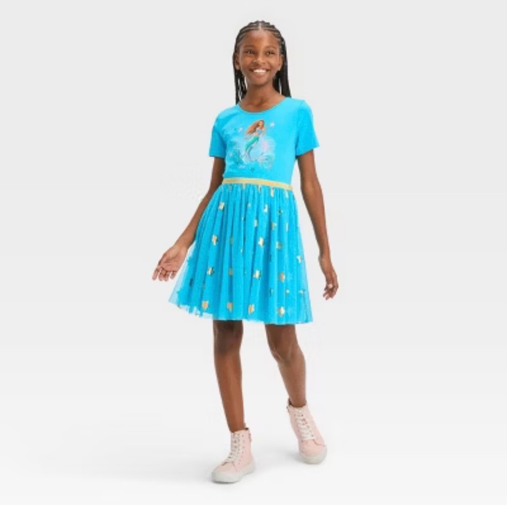 NWT Disneys little Mermaid cosplay dress